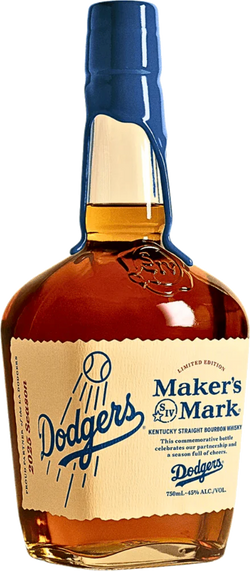 Maker's Mark LA Dodgers 2025 Edition Kentucky Straight Bourbon Whiskey