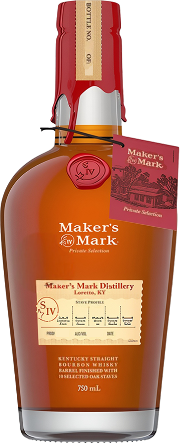 Maker's Mark Private Selection The Cardiff Seaside Market Batch No. 1751252 Bourbon Whiskey