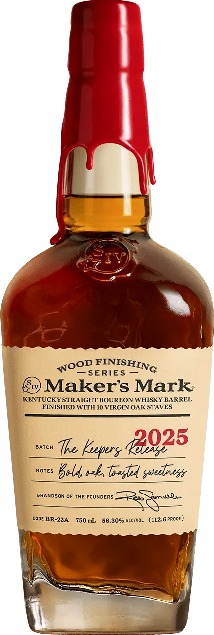 Maker's Mark 'The Keeper's Release' 2026 Wood Finishing Series
