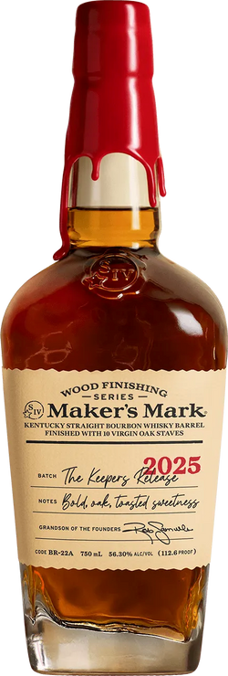 Maker's Mark 'The Keeper's Release' 2025 Wood Finishing Series Kentucky Straight Bourbon Whisky