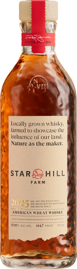 Maker's Mark Star Hill Farm 2025 Release American Wheat Whisky