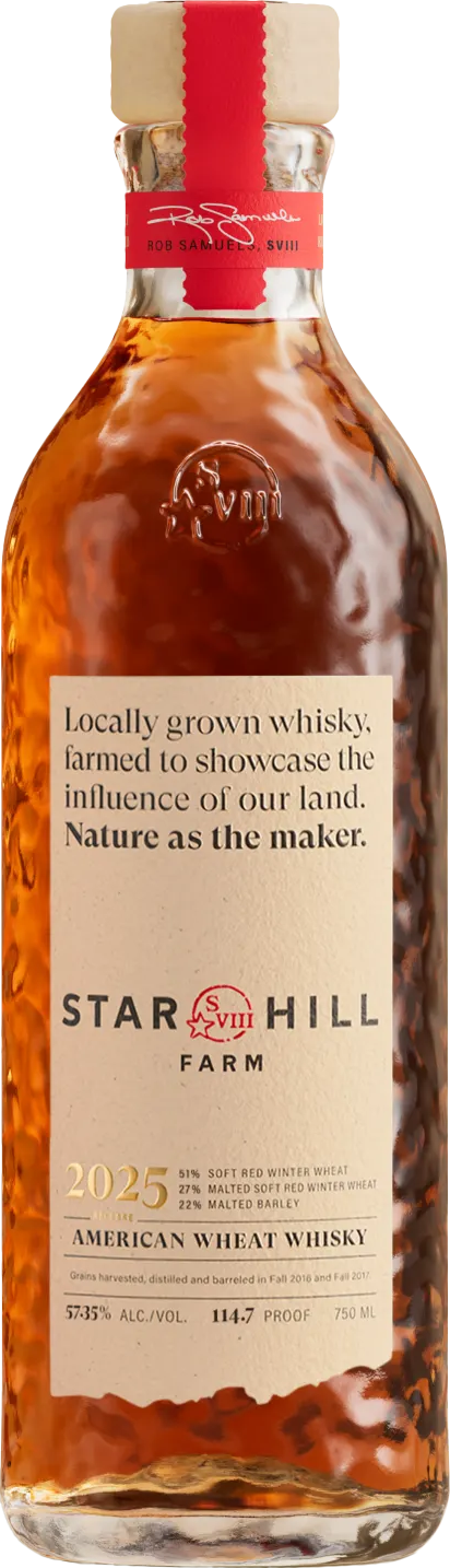 Maker's Mark Star Hill Farm 2025 Release American Wheat Whisky