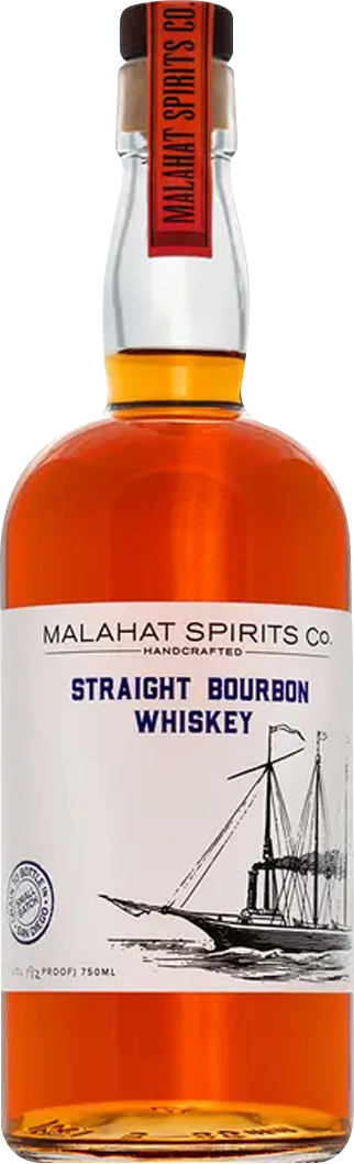 Malahat Spirits Co. Straight Bourbon Whiskey