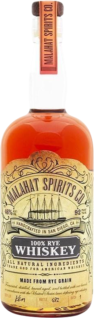 Malahat Spirits Co. Rye Whiskey