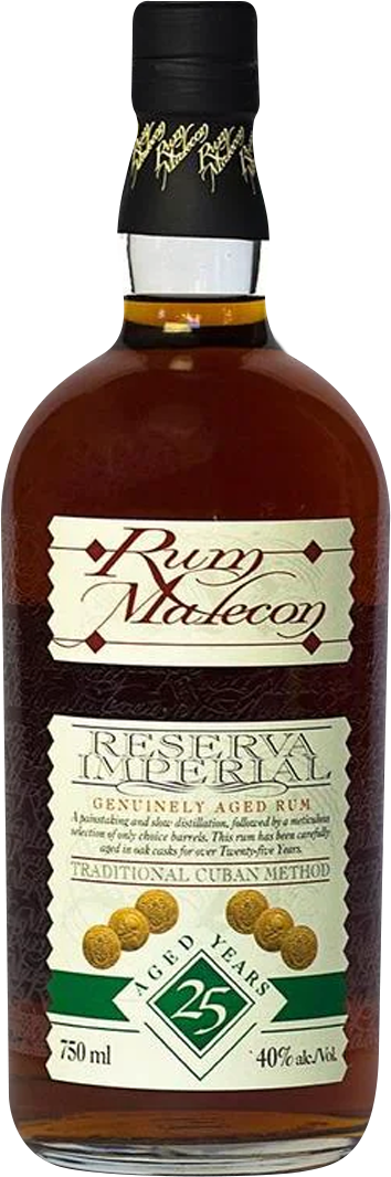 Rum Malecon Reserva Imperial 25 Year Old Rum