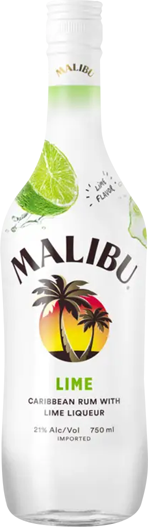 Malibu Lime Rum Liqueur