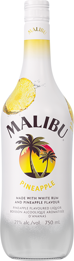 Malibu Pineapple Rum Liqueur (1L)