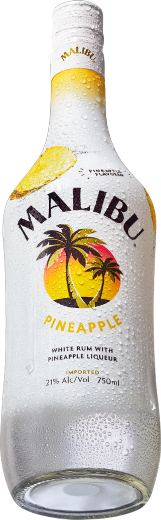 Malibu Pineapple