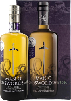 Man O'Sword 2014 Rare Vintage Ex-Bourbon Single Malt Scotch Whisky (700mL)