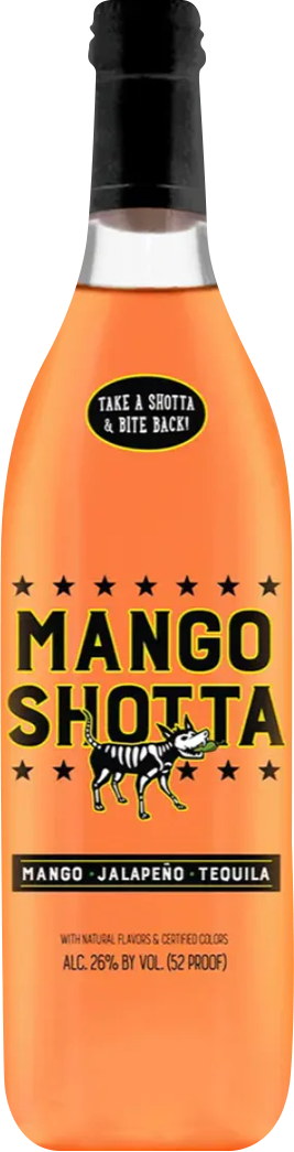 Sazerac 'Mango Shotta' Mango Jalapeno Tequila