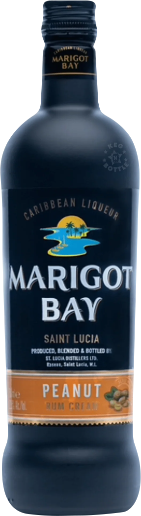 Marigot Bay Peanut Rum Cream Liqueur