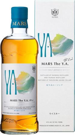Mars The Y.A. #2 Blended Malt Japanese Whisky (700mL)
