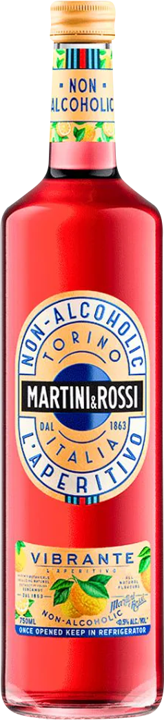 Martini & Rossi 'Vibrante' Non-Alcoholic l'Aperitivo