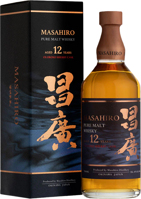 Masahiro 12 Year Old Oloroso Sherry Barrel Pure Malt Whisky