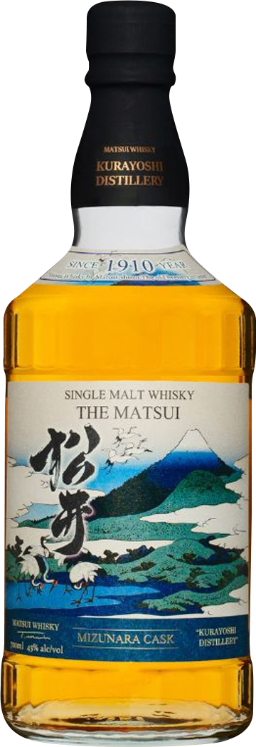 Matsui Shuzo 'The Matsui' Mizunara Cask Single Malt Whisky (700mL)