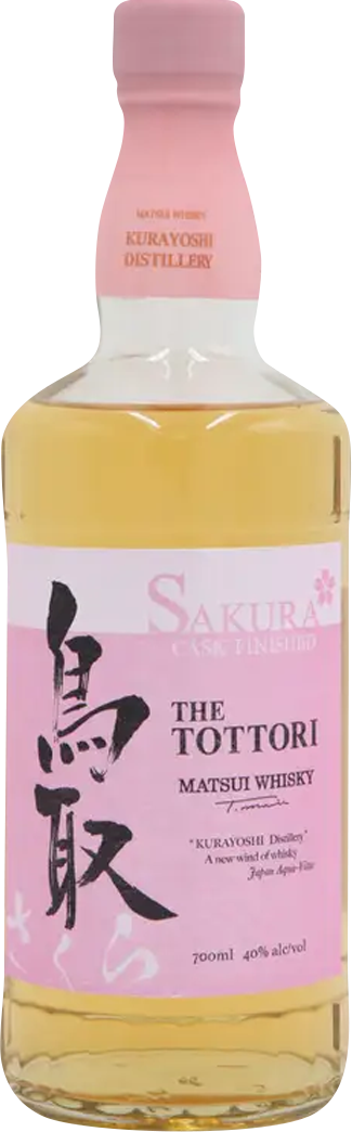 Matsui Shuzo 'The Tottori' Sakura Cask Finished Blended Japanese Whisky (700mL)