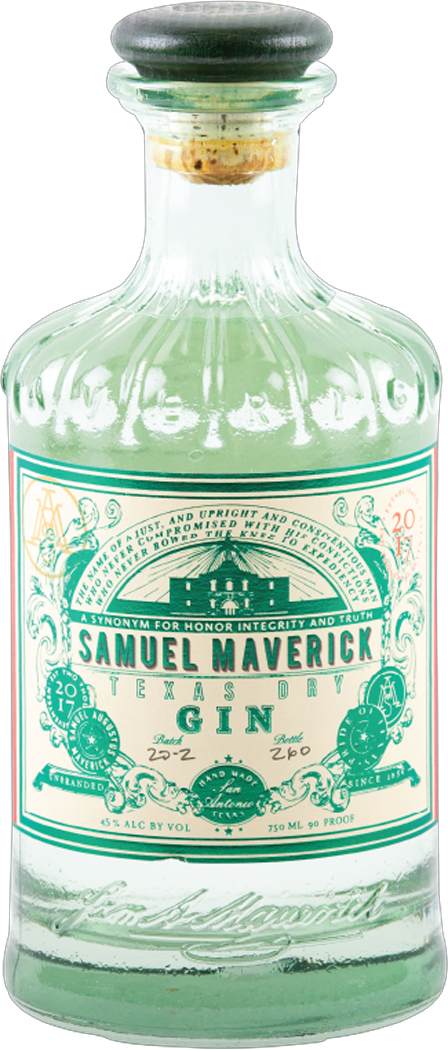 Samuel Maverick Dry Gin