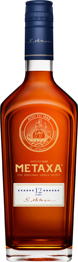Metaxa Twelve Stars Brandy (700mL)