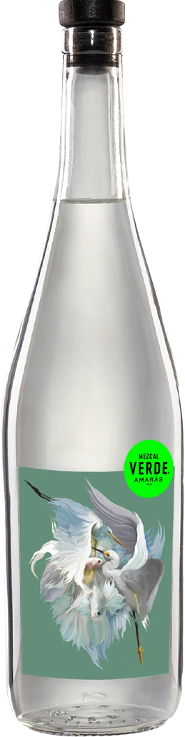 Amaras Mezcal Verde