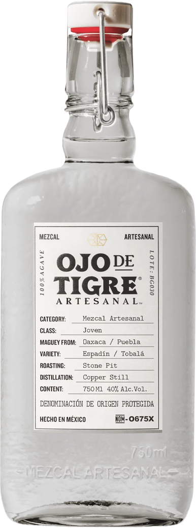 Ojo de Tigre Mezcal Joven Artesanal