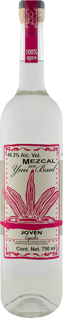 Yuu Baal Espadin Mezcal Joven