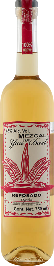 Yuu Baal Espadin Mezcal Reposado