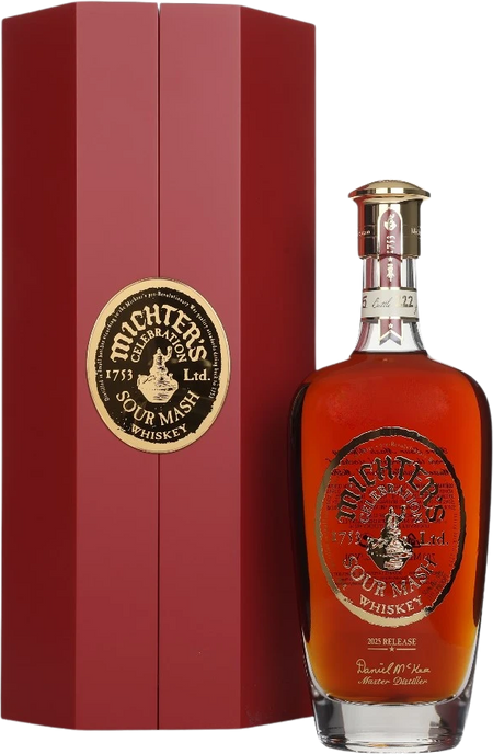 Michter's Celebration Sour Mash 2025 Edition Whiskey