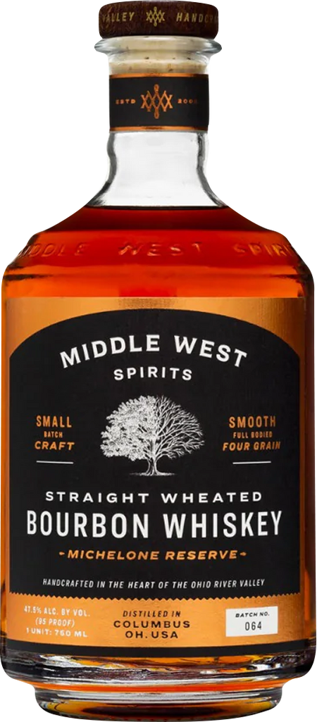 Middle West Spirits - Oyo Michelone Reserve Straight Wheated Bourbon Whiskey