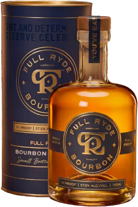 Full Ryde Batch #002-25 Bourbon Whiskey