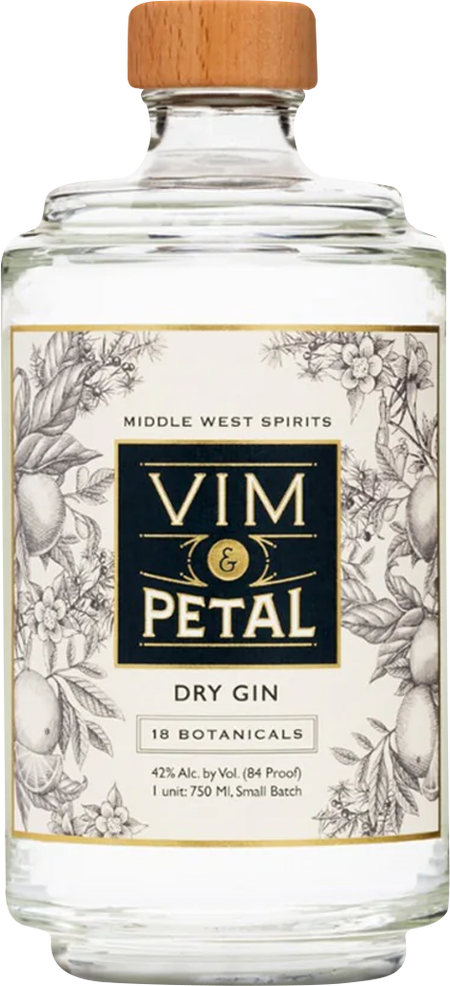 Middle West Spirits Vim & Petal Dry Gin