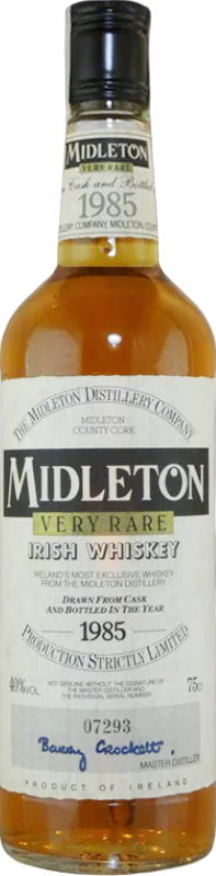 Midleton Very Rare 1985 Vintage Blended Irish Whiskey