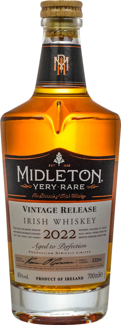 Midleton Very Rare Vintage Blended Irish Whiskey