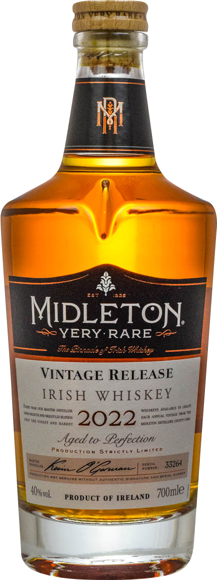 Midleton Very Rare Vintage Blended Irish Whiskey