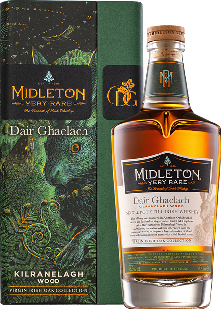 Midleton Very Rare Dair Ghaelach Kilranelagh Wood Tree No. 4 Irish Whiskey (700mL)