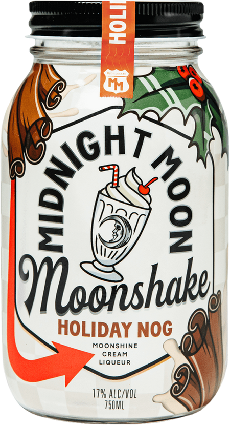 Junior Johnson 'Midnight Moon' Holiday Nog Liqueur