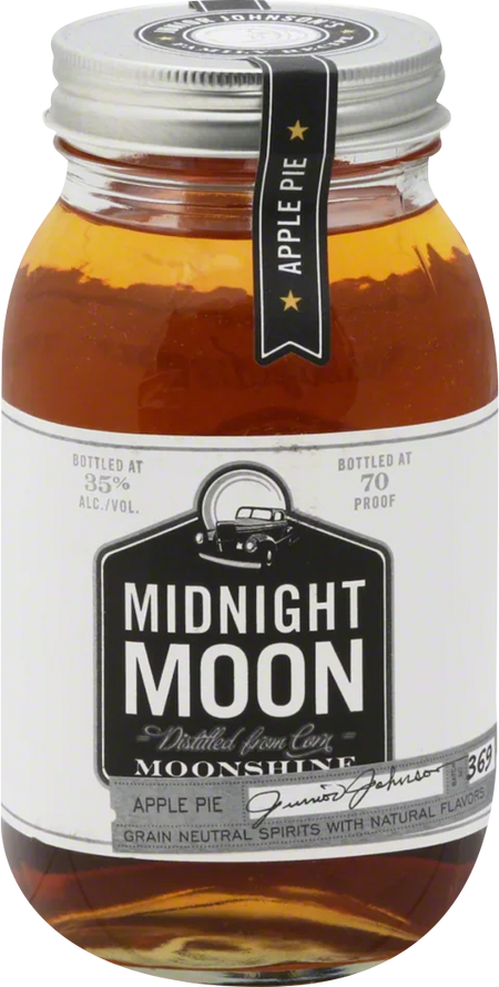 Junior Johnson 'Midnight Moon' Apple Pie Moonshine (50mL)