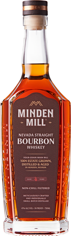 Minden Mill Nevada Straight Bourbon Whiskey