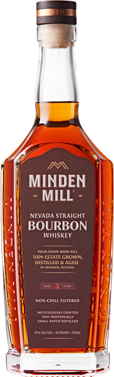 Minden Mill Nevada Straight Bourbon Whiskey