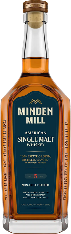 Minden Mill American Single Malt Whiskey