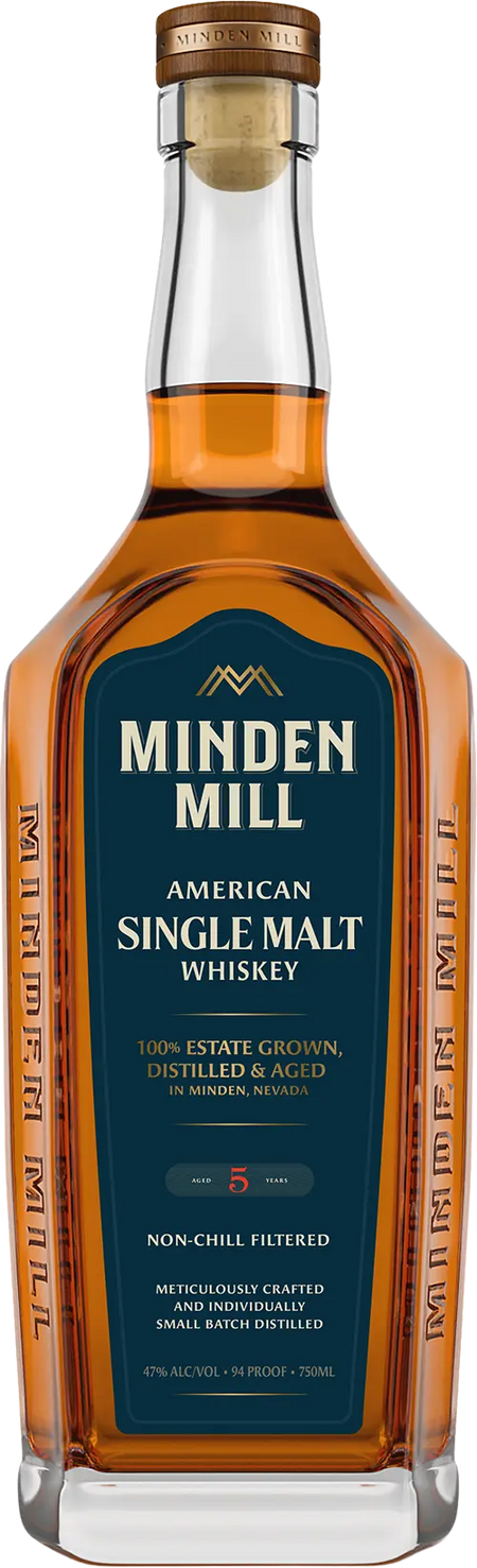Minden Mill American Single Malt Whiskey