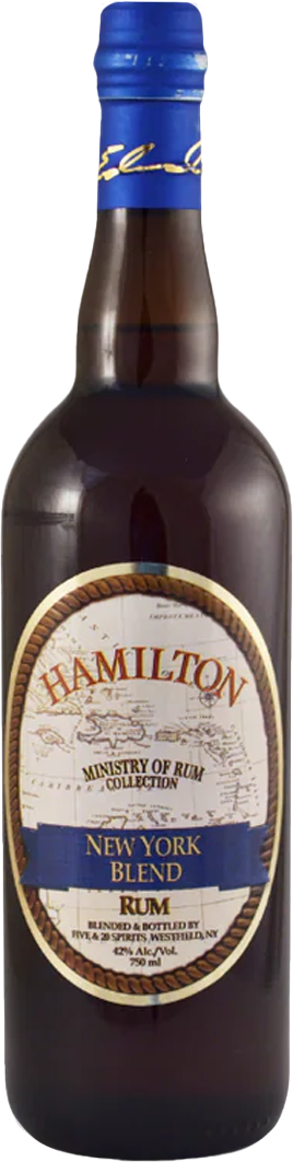Ministry of Rum Collection Hamilton New York Blend Rum