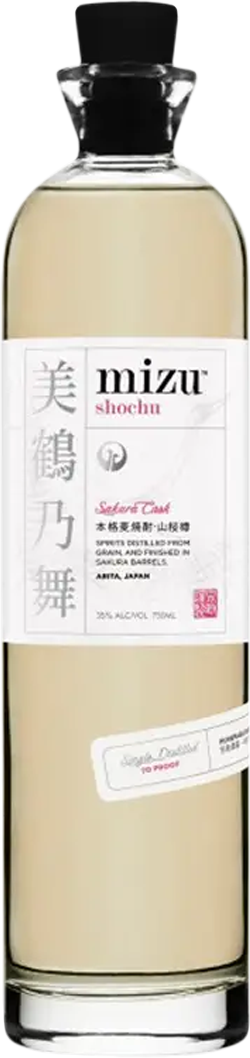 Mizu No Mai Sakura Cask Shochu