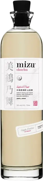 Mizu No Mai Sakura Cask Shochu » Buy Online 🥃 – Flaviar