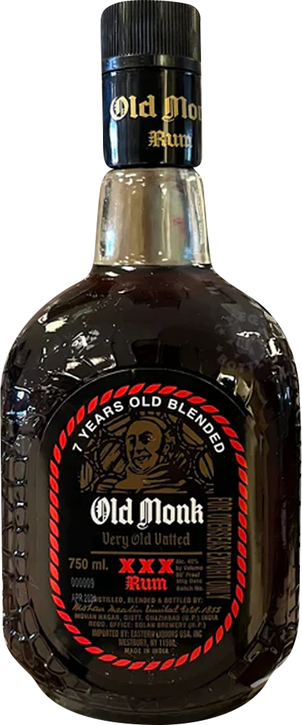 Old Monk XXX Very Old Vatted 7 Year Old Rum
