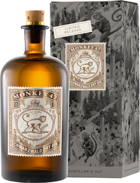 Monkey 47 Distiller's Cut 2026 Schwarzwald Dry Gin (375mL)