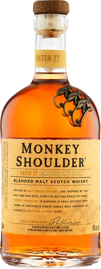 Monkey Shoulder 'The Original' Batch 27 Blended Malt Scotch Whisky (1.75L)