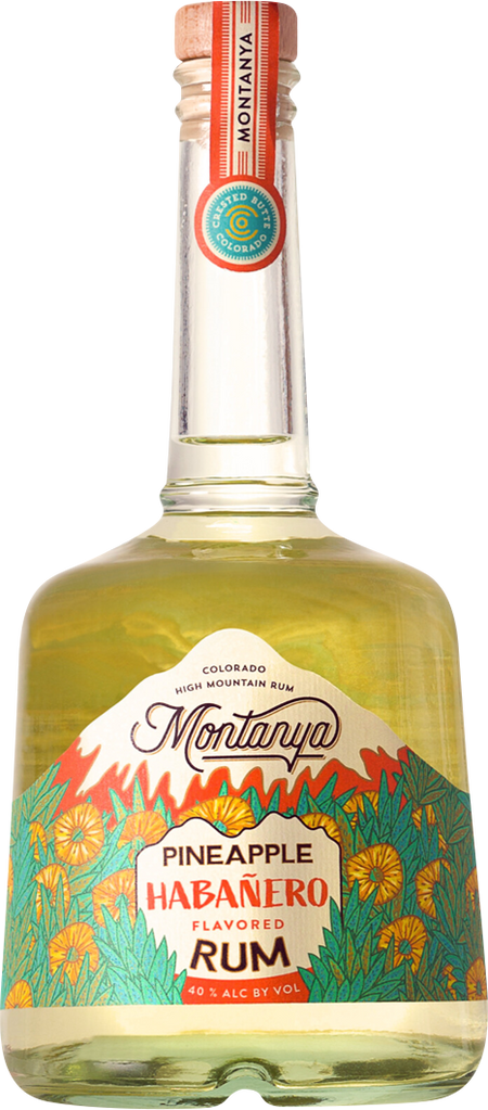 Montanya Pineapple Habanero Flavored Rum
