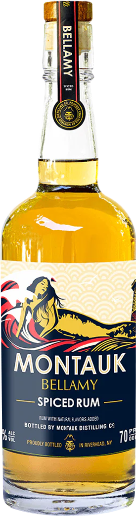 Montauk Distilling Co. Bellamy Original Spiced Rum