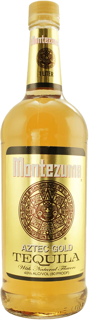 Montezuma Aztec Gold Tequila (1.75L)