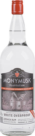 Monymusk Plantation Overproof White Rum